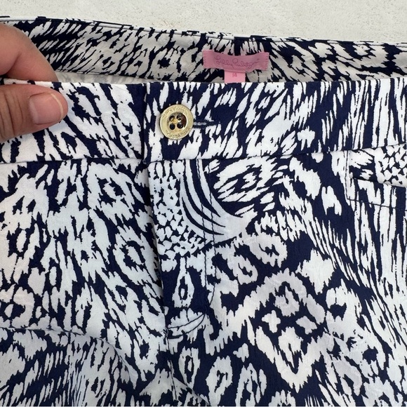 Lilly Pulitzer Kelly Ankle Skinny Pant.size 14 - Picture 7 of 13